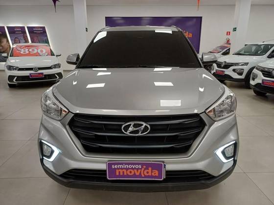 HYUNDAI CRETA 1.6 16V FLEX ACTION AUTOMÁTICO
